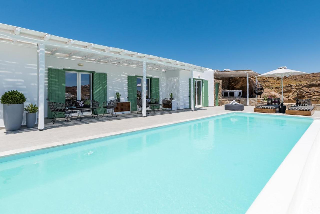 Dioni Villa Mykonos Paraga  Exterior photo