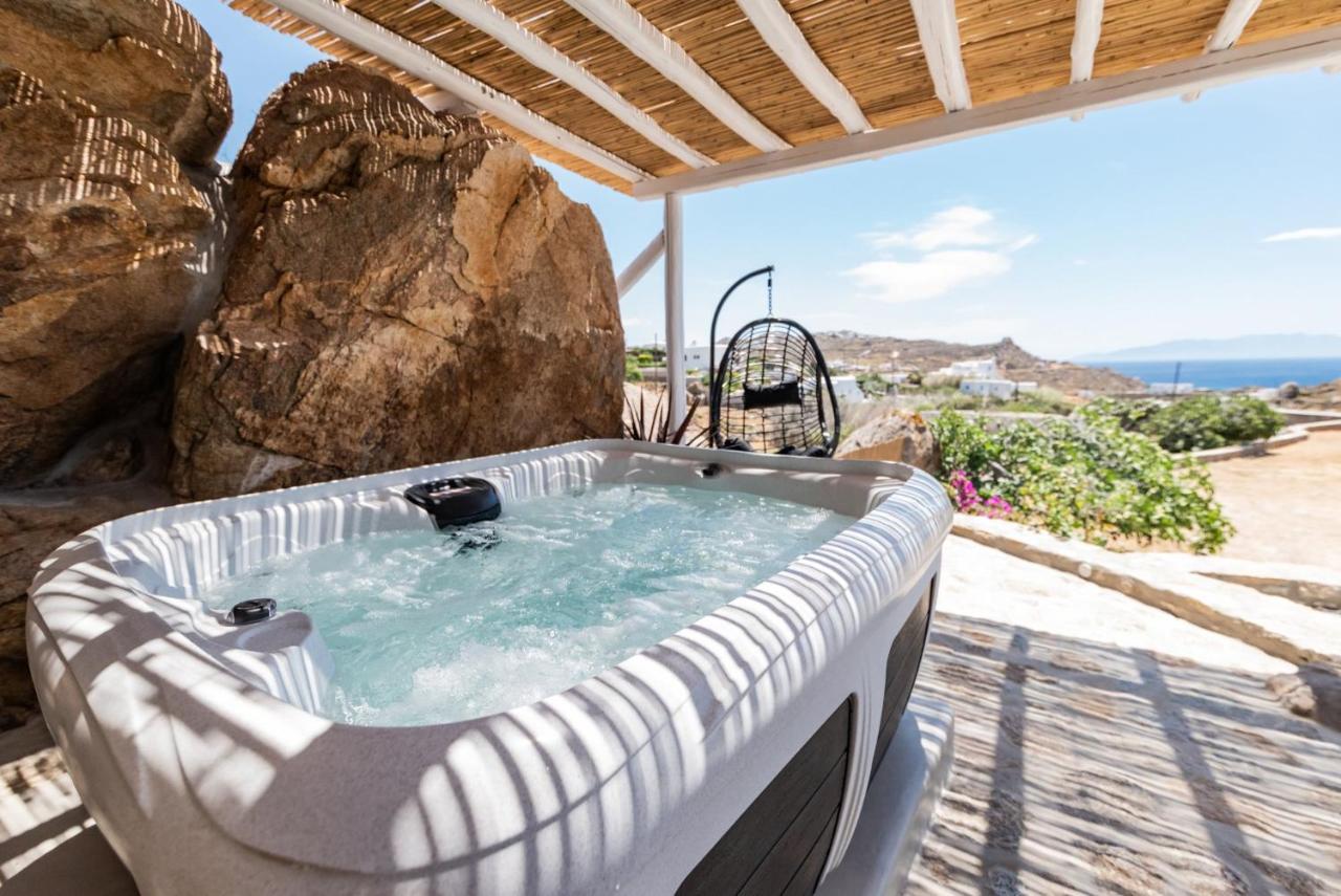 Dioni Villa Mykonos Paraga  Exterior photo