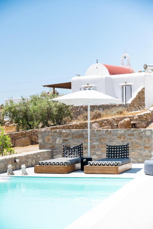 Dioni Villa Mykonos Paraga  Exterior photo