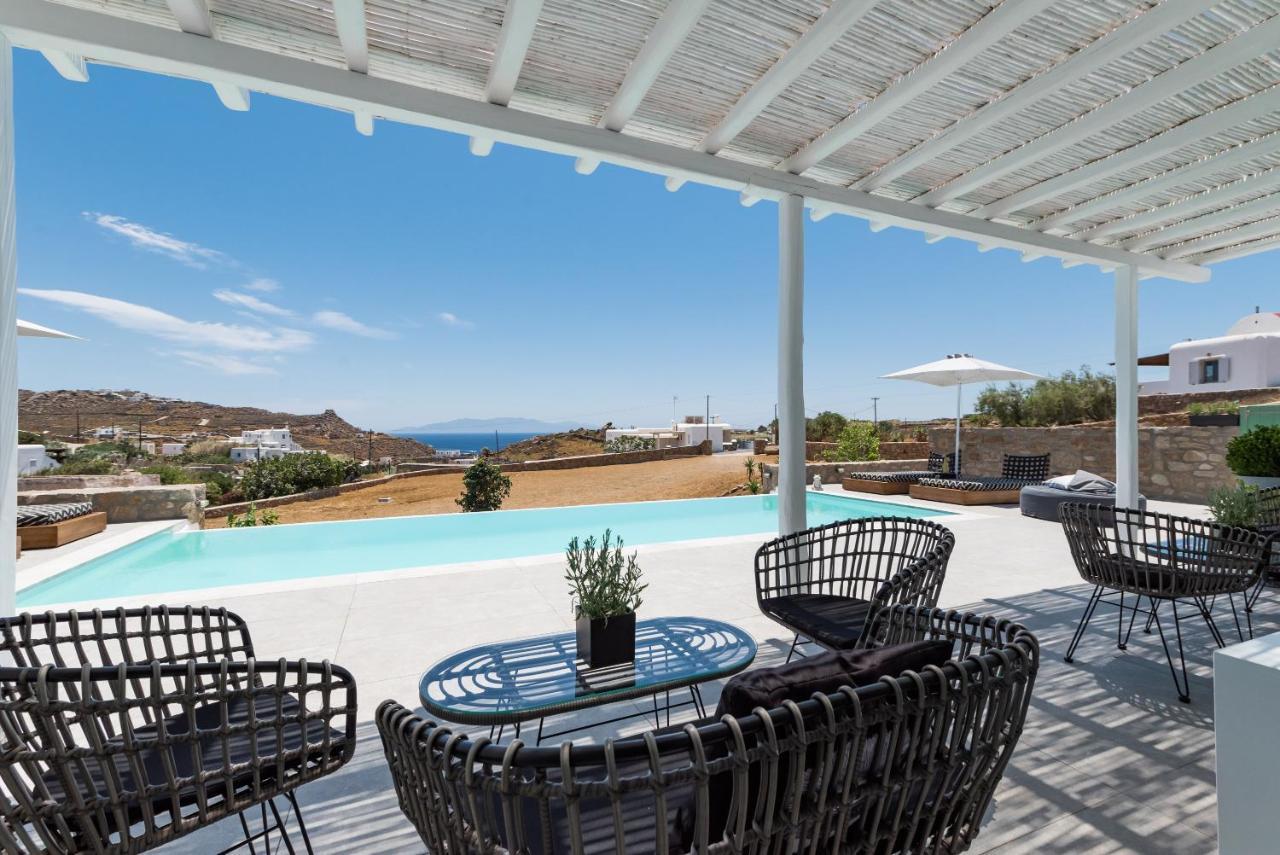 Dioni Villa Mykonos Paraga  Exterior photo