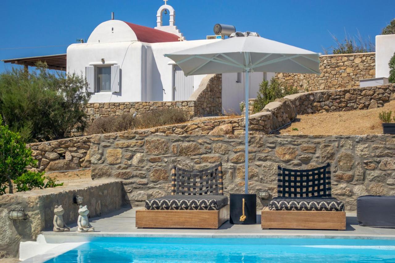 Dioni Villa Mykonos Paraga  Exterior photo