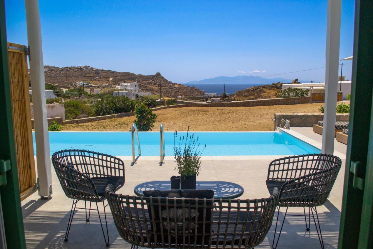 Dioni Villa Mykonos Paraga  Exterior photo