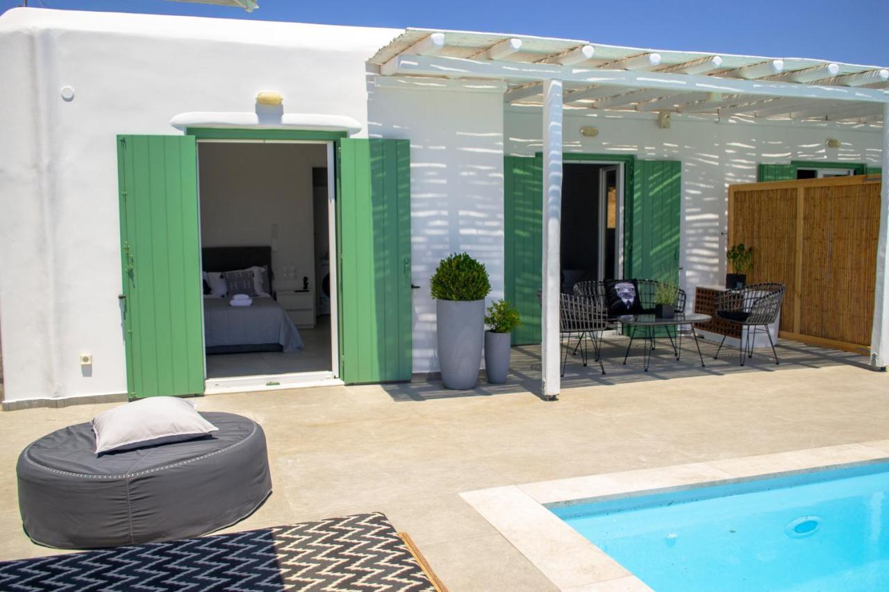 Dioni Villa Mykonos Paraga  Exterior photo