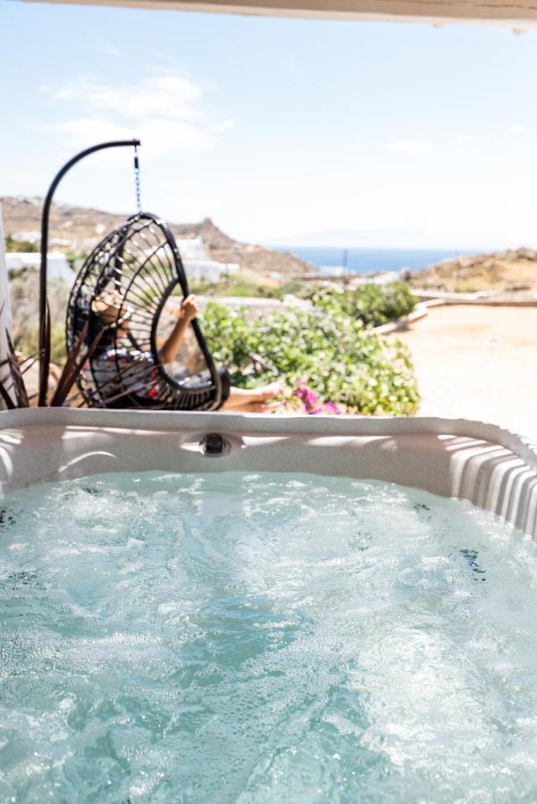 Dioni Villa Mykonos Paraga  Exterior photo