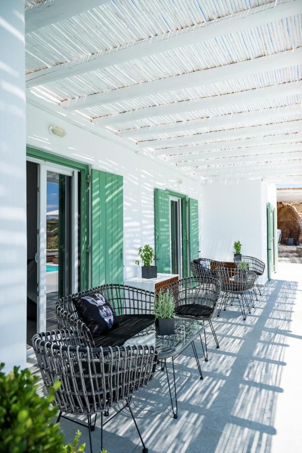 Dioni Villa Mykonos Paraga  Exterior photo